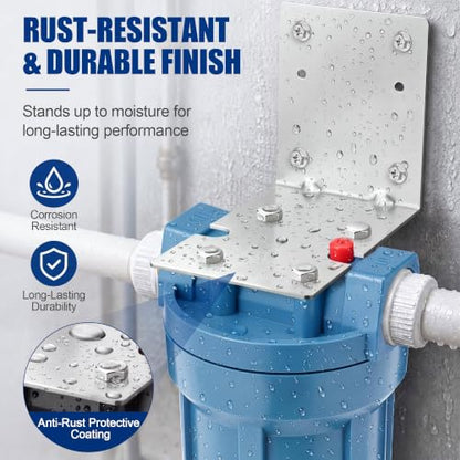 Filter Bracket Compatible with Big Blue 10/20 in BF7/BF9C Housings