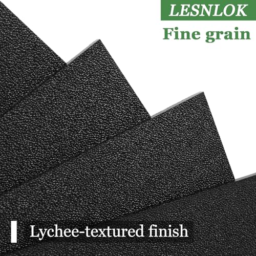 ABS Plastic Sheet 12 x 16 x 1/8 inch Thick 3mm Moldable Plastic Sheet Black Thermoplastic Sheet Good Thermoforming, for DIY Crafts (2, Black, 12 x 16 x 1/8) - size: 12 x 16 x 1/8