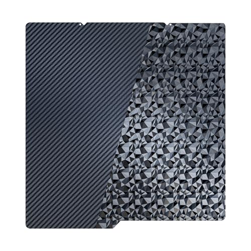 Diamond PEO+Carbon Fiber PET Build Plate for Kobra X/S1 264x276mm - color: PEO+PET, size: 264x276mm Kobra S1