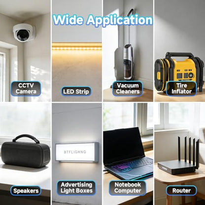BTF-LIGHTING Power Supply DC5V 150W UL Recognized Component for LED Strip - size: 5V150W