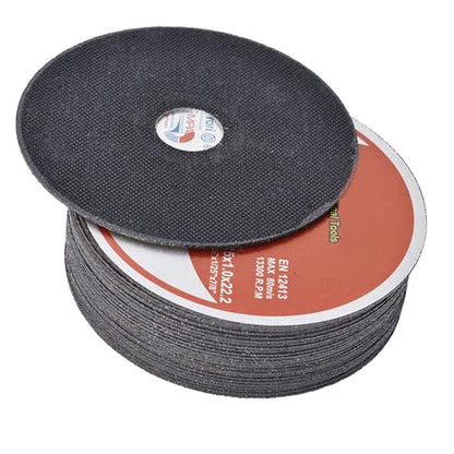 100 Pcs 4-1/2in x 0.040in x 7/8in Aluminum Oxide Cut Off Wheels