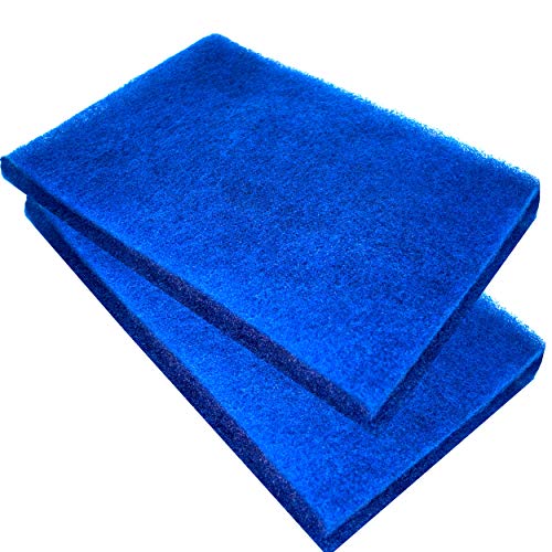 Premium Reusable Air Filter 2 Pack 10x10x1 - Made in USA - Cut to Fit Washable AC & Furnace Filter for HVAC Systems - Durable, Cost-Effective Replacement Filter - color: 2 Pack, style: 10x10x1