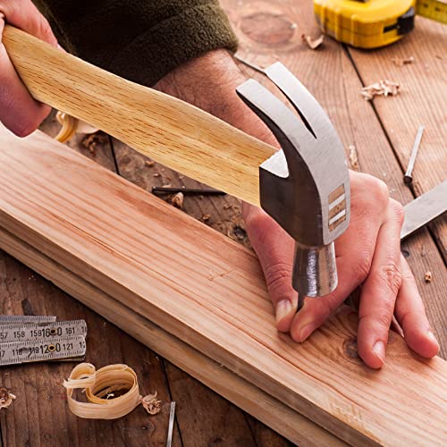 Taiyin 3 Pack Oak Hammer Handle Replacement 12.7″ Long, 2-3 lb Small Hammer