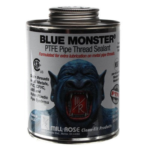 Mill-Rose 76005 Millrose Monster 16 Fluid Ounce Heavy-Duty Industrial Grade with PTFE, Blue