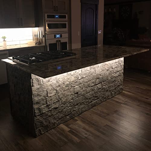 Evolve Stone National True PS Non-Rated Flat Stone Veneer (14.25 sq. ft.) - color: Phantom Shadow