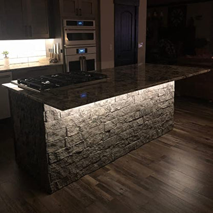 Evolve Stone National True PS Non-Rated Flat Stone Veneer (14.25 sq. ft.) - color: Phantom Shadow