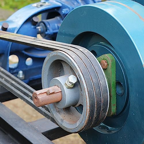 HARFINGTON A-813 V-Belts Drive Belt 813mm Inner 13mm Width 8mm Thickness Girth Rubber for Power Transmission - size: 813mm