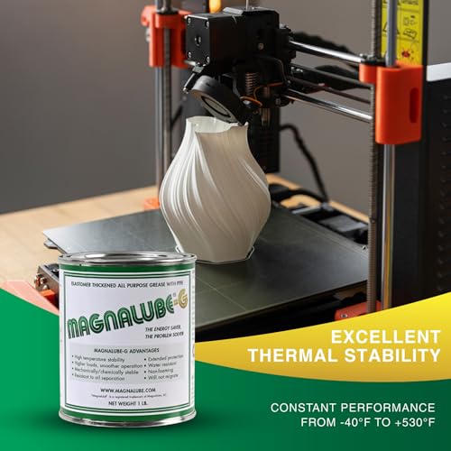Magnalube-G All-Purpose PTFE Grease, Waterproof High-Temp - 0.75 oz Tube - size: 1
