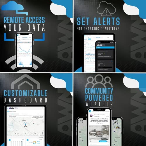 Ambient Weather WS-2902 Wi-Fi Smart Weather Station - style: WS-2902-ARRAY+2902C