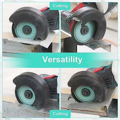3-Piece 3" HSS Circular Saw Blade Set - 72 Teeth Cutting Discs with 3/8" Arbor for Wood, Plastic, Copper, Aluminum & Soft Metal - size: HSS Saw Blade