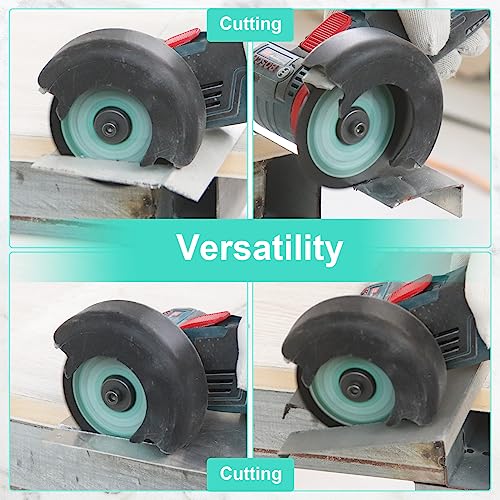 HSS Circular Saw Blade - 8pcs 3In/75mm x Arbor 3/8In/10mm Cutting Discs for Wood, Copper, Aluminum, Plastic and Soft Metal - size: 8pcs HSS Saw Blade