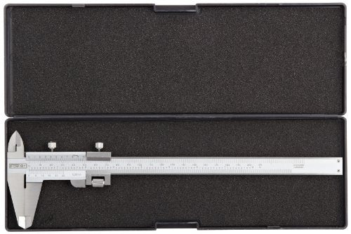 Fowler 52-058-008-0, Vernier Caliper with 0-8"/200mm Measuring Range - style: 8"/200mm 0.001"/0.02mm 52-058-008-0 0-8"/0-200mm