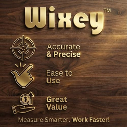 Wixey Mini Digital Height Gauge for Router Table & Table Saw Measuring Tool