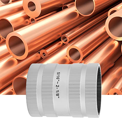 Watris Veiyi Pipe Reamer, Copper Pipe Deburring Tool for Hard Pipes