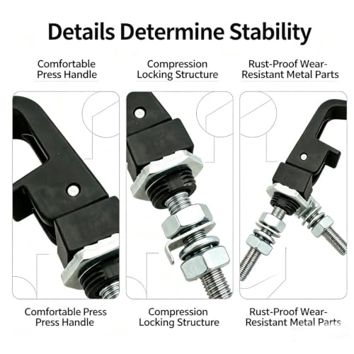 L-Shaped Handle Pull-Type Latch – for Distribution cabinets, Sheet Metal cabinets, enclosures and Industrial cabinets