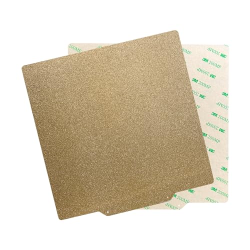 Flexible Steel Build Surface with Adhesive Double Side PEI Sheet & Magnetic Base Compatible with Lulzbot Taz 5/6 Anet A8 Wanhao Duplicator i3 V1 / Plus 3D Printer Hot Bed - color: Double side PEI, size: 220*220mm