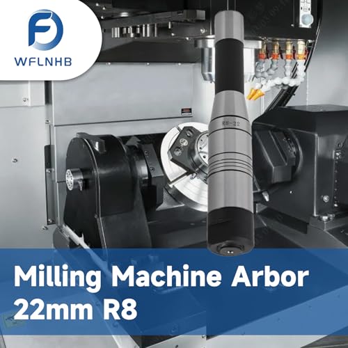 WFLNHB Milling Machine Arbor 22mm R8 Slitting Saw Arbor Replacement for Milling Machine Bridgeport
