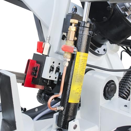 Mitering Band Saw, 10 x 7.9 in, KAKA INDUSTRIAL BS-108G - style: 10 x 7.9 inch Metal Cutting Bandsaw