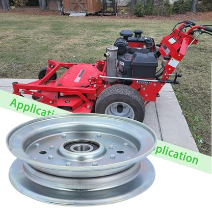 126-9187 Pulley for Toro Z Master 48" eXmark Lazer Z 52" 48" Deck - color: A25 1xToro 116-4665