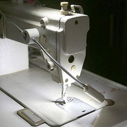 Sewing Machine Light (36LED) Gooseneck Work Light With Magnetic Mounting Base, White Soft Lamp for Lathes, Drill Presses, Workbenches