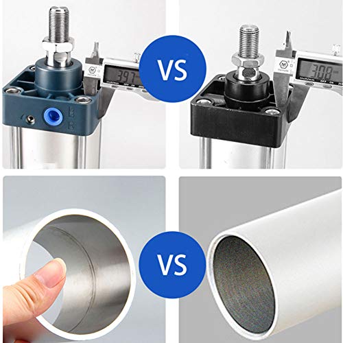 Beduan Pneumatic Air Cylinder SC 63 x 200 Screwed Piston Rod Dual Action 63mm Bore 200mm Stroke - size: SC 63 X 200