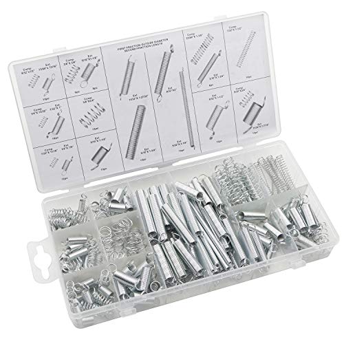 200Pcs Spring Assortment Set