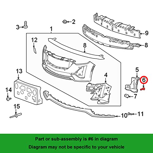 20pcs M5-1.8X16mm Thread Forming Screw for GM 11611225, Ford W506964-S450B, Chrysler 6510672AA