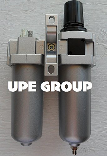 1/2" HEAVY DUTY COMBO PARTICULATE FILTER REGULATOR LUBRICATOR COMPRESSED AIR