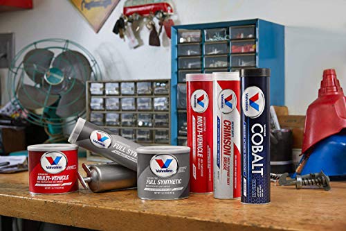 Valvoline Multi-Vehicle High Temperature Red Grease 14.1 OZ Cartridge - size: 14.1 OZ Cartridge