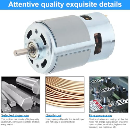 Mini DIY Motor 12V/24V 775 DC Motor Electric