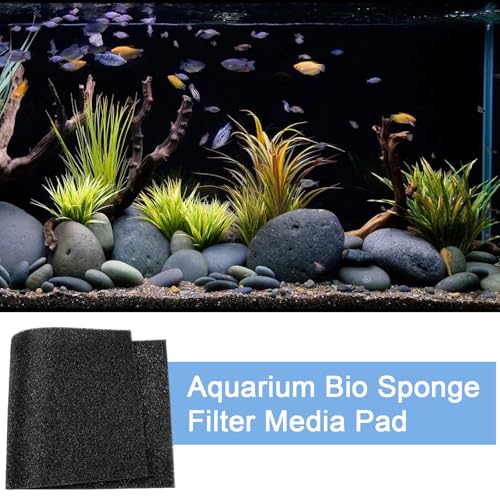 BF-2 40 PPI Air Filter Foam Sheet 3/8'' Filter Foam for UNI 12"x24"x3/8''