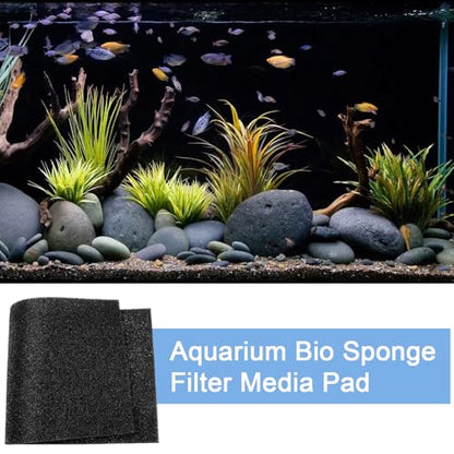 BF-2 40 PPI Air Filter Foam Sheet 3/8'' Filter Foam for UNI 12"x24"x3/8''