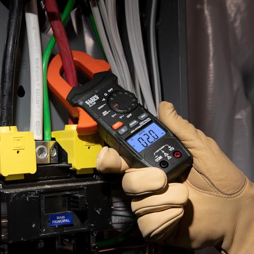 Klein Tools CL120VP Electrical Voltage Test Kit with Clamp Meter - size: Clamp Meter & 3 Testers Set