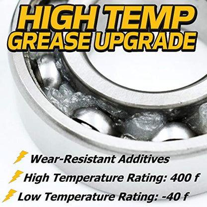 2-Pack 363350 Premium C3 Spindle Bearings for Encore 363146 World Lawn