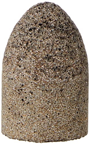 PFERD Type 16 Abrasive Grinding Cone, 2"x 3", 5/8"-11 Thread,16 Grit (1PC) - size: 2" x 3"