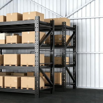 Garage Shelves Heavy Duty 73" H*57" W*23.6" D - size: Super Heavy Duty 73"H*57"W*23.6"D