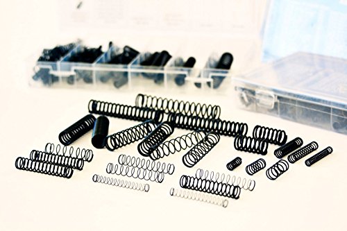 Swordfish 32030 114pc Black Oxide Finish Compression Spring Assortment