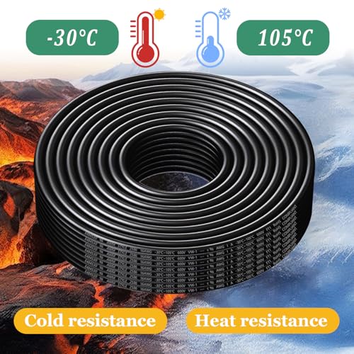 16 Gauge Wire 4 Conductor,16 AWG Electrical Wire Stranded PVC Cord Oxygen-Free Copper Cable,26FT 4 Core Pure Copper Flexible Cable Wire for LED Lamp Lighting Strips Automotive (16AWG-4C, 26FT)… - size: 26FT, style: 16AWG-4C