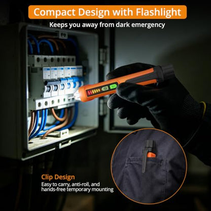 Neoteck Non Contact Voltage Detector 12-1000V AC Voltage Tester