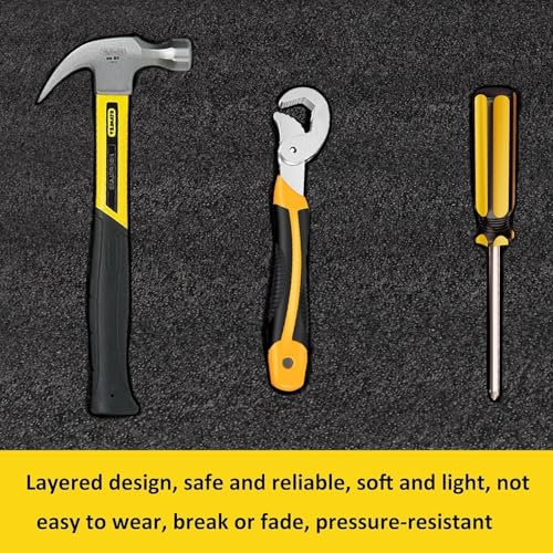 6‑Pack Black Polyethylene Foam Sheets, 12 x 16 x 0.5 Inch Customizable Protective Tool Padding