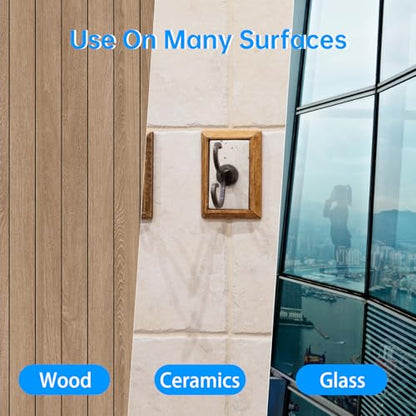 Double Sided Tape Heavy Duty,1in x 16.5Ft Wall Picture Hanging Tape - size: 0.98 in x 16.5 ft