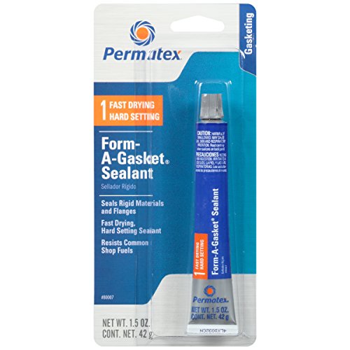 Permatex 80007 Form-A-Gasket #1 Sealant, 1.5 oz. - size: 1.5 Fl Oz. (Pack of 1), style: Form-A-Gasket #1