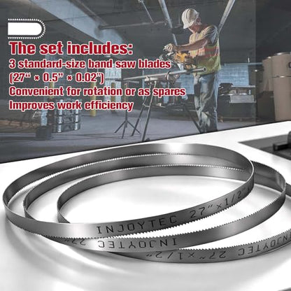 27 Inch Bandsaw Blades 10/14 TPI Sub-Compact Portable Saw Blades - size: 10/14T