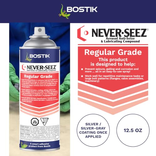 Never-Seez Regular Grade Anti-Seize 12.5 oz Aerosol Lubricant
