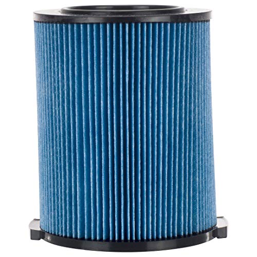 4 Pack 3-Layer Fine Dust Cartridge Filter Replacement Part 72952 Compatible with RIDGID VF5000, 5-20 Gallon Wet & Dry Vacuums, Washable & Reusable