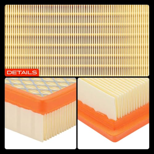 A-Premium Engine Air Filter Compatible with Nissan, Jeep & Infiniti Models - style: Standard Air Filter