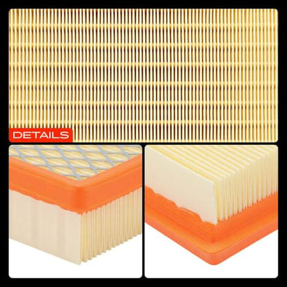 A-Premium Engine Air Filter Compatible with Nissan, Jeep & Infiniti Models - style: Standard Air Filter