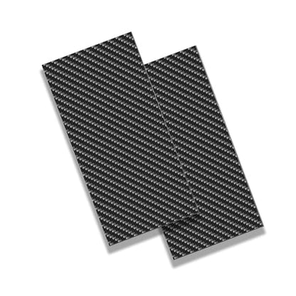 Carbon Fiber Sheet 2-Pack 200X500X3.0MM 3K Carbon Fiber Laminate for CNC RC Drone Automotive(Twill Weave Matte Finish, 500 * 200 * 3mm*2-Pack) - size: Twill Matte 500*200*3-2Pcs
