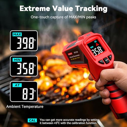 Wintact Infrared Thermometer, Surface Temperature Gun -58℉ to 1112℉