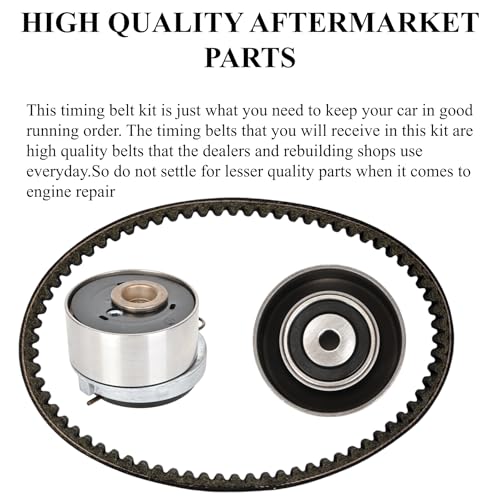 PANNUOSCS Timing Belt Kit with Tensioner 24422964 Fit for Sonic Cruze 1.6L